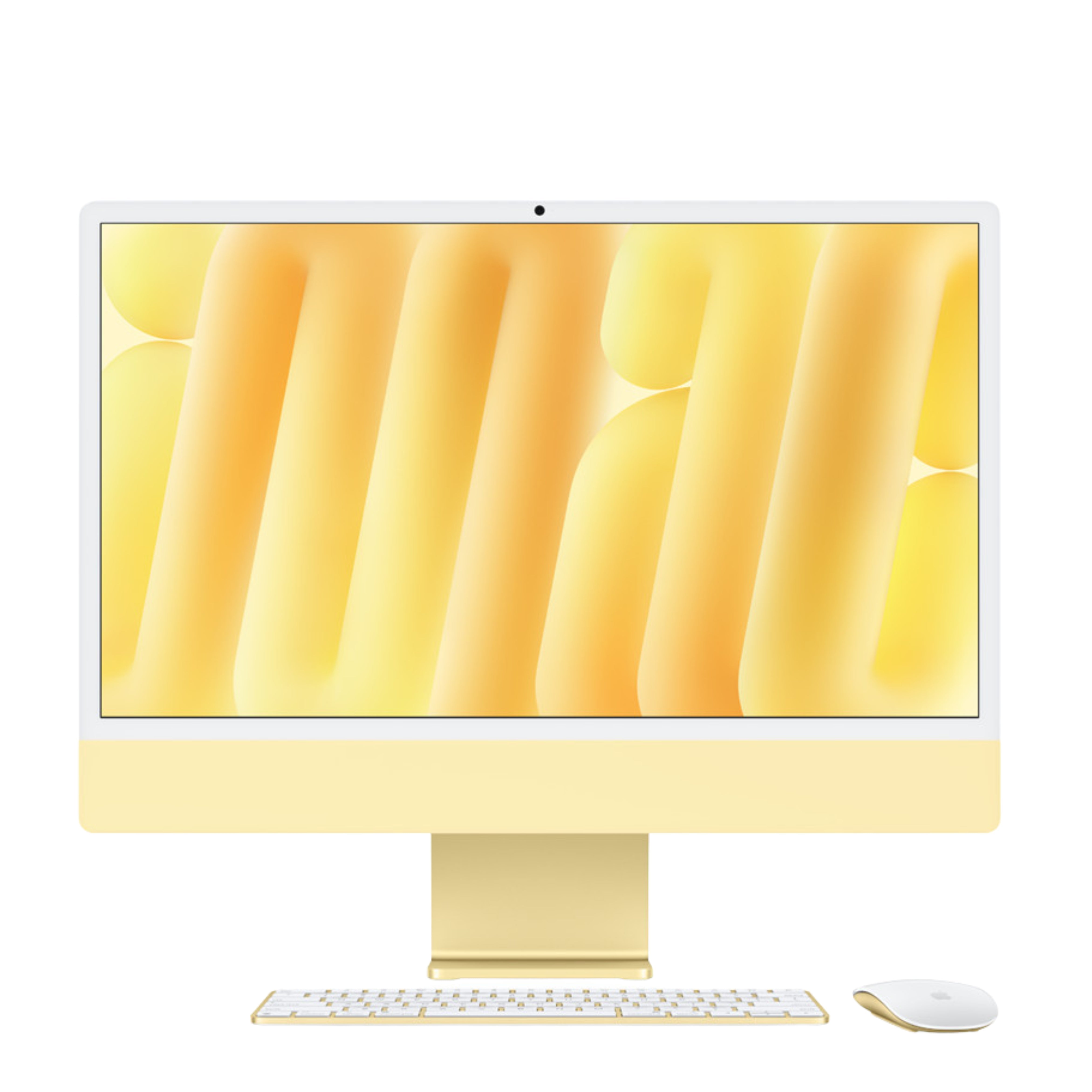 iMac M4 8-Core CPU and 8-Core GPU  Standard glass.