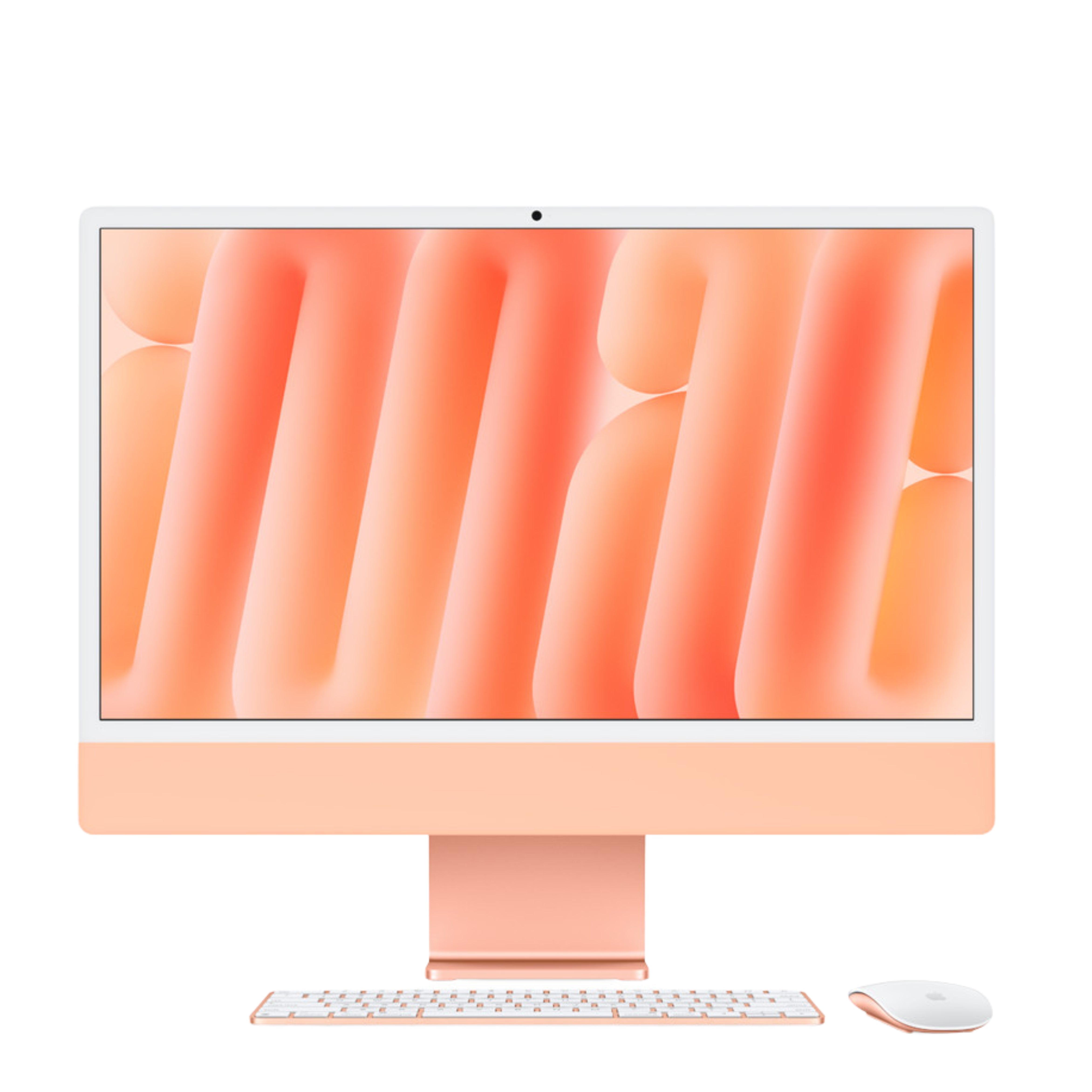 iMac M4 8-Core CPU and 8-Core GPU  Standard glass.