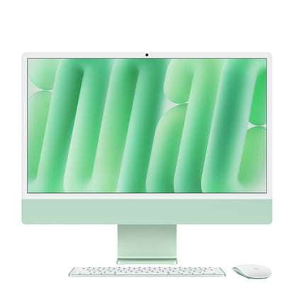 iMac M4 10-Core CPU and 10-Core GPU Standard glass