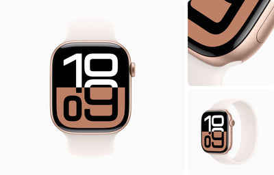 Apple Watch Series 10 42mm Aluminum Case GPS + Cellular.