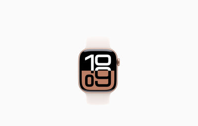 Apple Watch Series 10 42mm Aluminum Case GPS + Cellular.