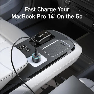 Anker 335 Car Charger 67W - Black